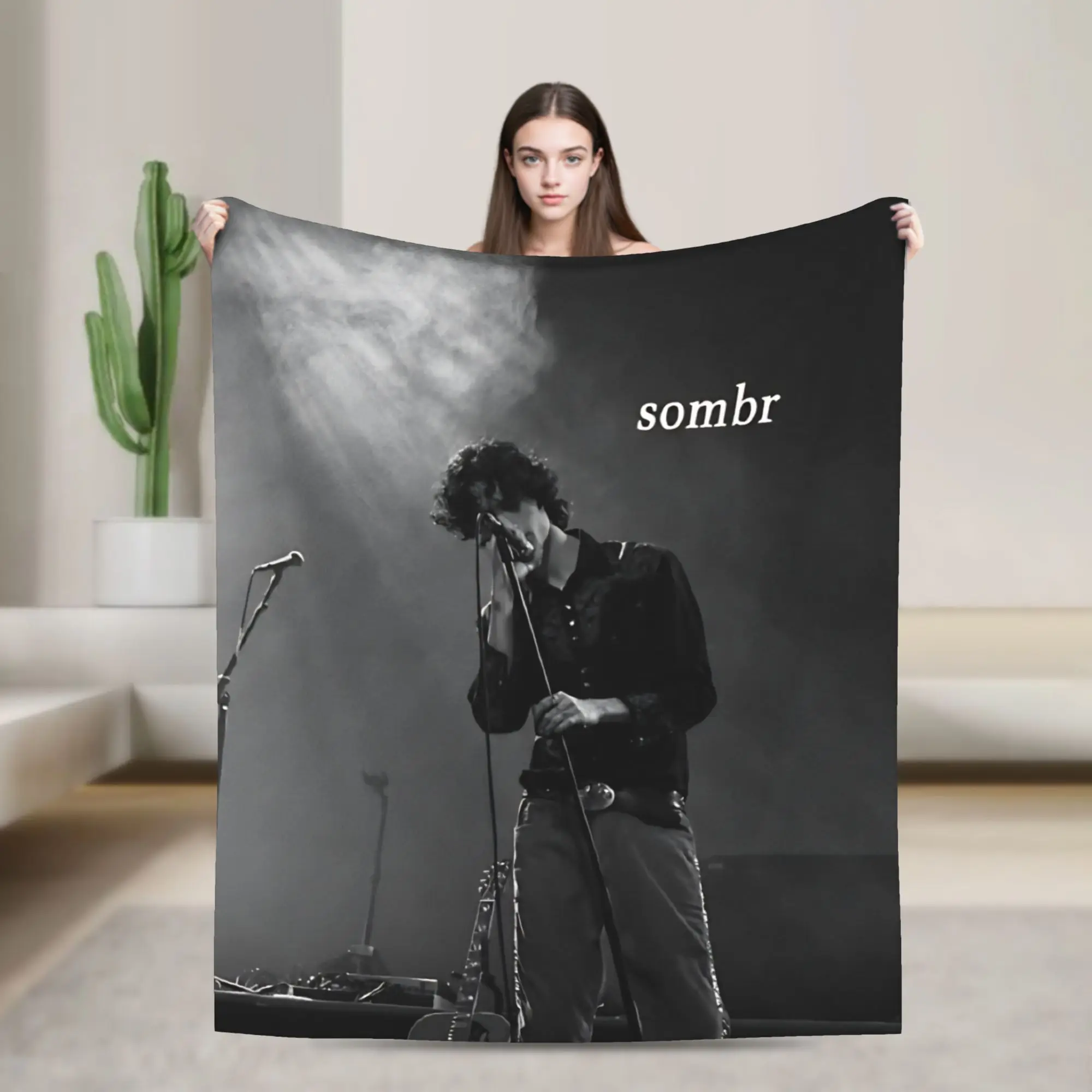sombr indie rock Blankets Quality Soft Warm Bedding Throws Spring Camping Home Decor Aesthetic Bedspread
sombr indie rock Blankets Quality Soft Warm Bedding Throws Spring Camping Home Decor Aesthetic Bedspread