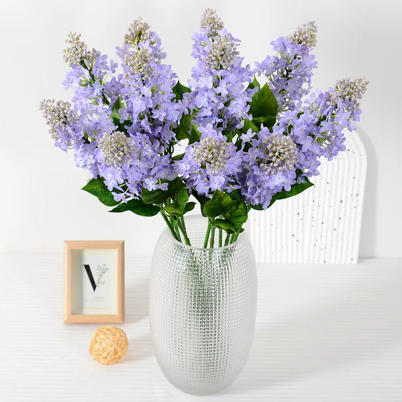 Сиреневый букет ветки, искусственная цветочная композиция, сделай сам, свадебная вечеринка, украшение для дома, реквизит для фотосъемки, имитация растений, цветы
Сиреневый букет ветки, искусственная цветочная композиция, сделай сам, свадебная вечеринка, украшение для дома, реквизит для фотосъемки, имитация растений, цветы