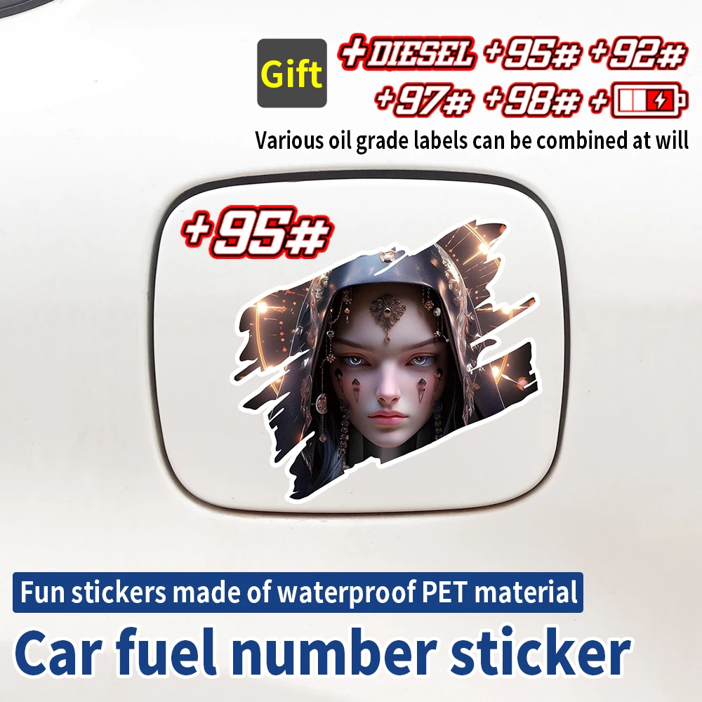 Gothic Nun Sister Car Fuel Tank Cap Stickers Car Personality Side Window Glass Decor Sticker Fuel Number Sticker Accessories
Gothic Nun Sister Car Fuel Tank Cap Stickers Car Personality Side Window Glass Decor Sticker Fuel Number Sticker Accessories