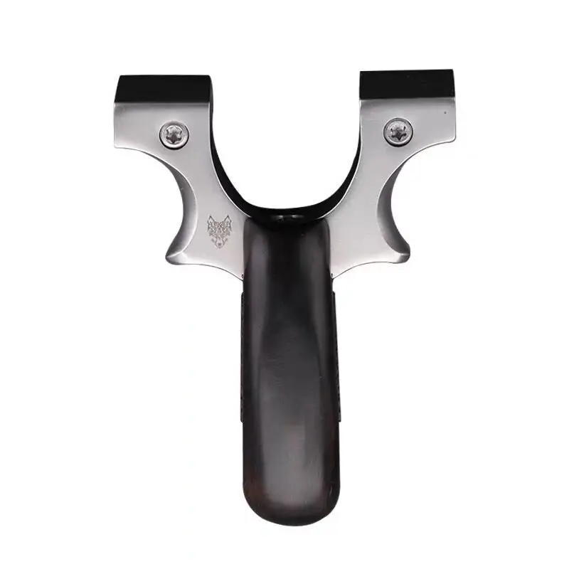 Portable Stainless Steel + Wooden Handle Slingshot Powerful Quick-press Catapult Hunting Bow Outdoor Shooting Entertainment Tool
Portable Stainless Steel + Wooden Handle Slingshot Powerful Quick-press Catapult Hunting Bow Outdoor Shooting Entertainment Tool
