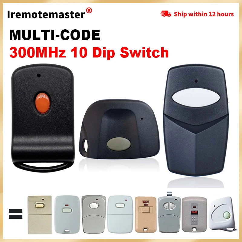 For Multi-Code 3089 garage door opener MultiCode 3060 MCS308911 Garage Gate Remote 300mhz
For Multi-Code 3089 garage door opener MultiCode 3060 MCS308911 Garage Gate Remote 300mhz
