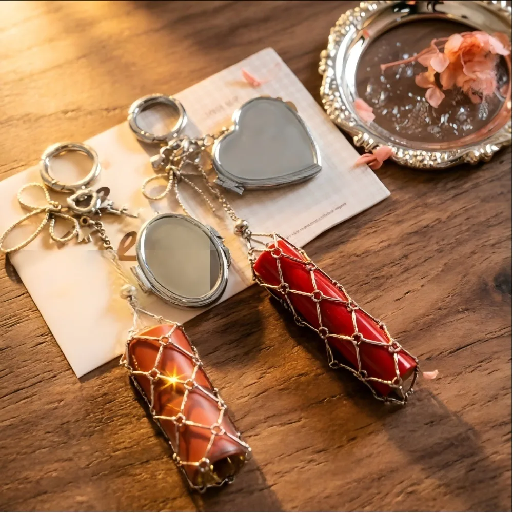 Creativity Anti-loss Keychain Mesh Retractable Bag Street Stall Key Ring Custom Cortex Waist Pouch Wholesale Souvenir Gift
Creativity Anti-loss Keychain Mesh Retractable Bag Street Stall Key Ring Custom Cortex Waist Pouch Wholesale Souvenir Gift