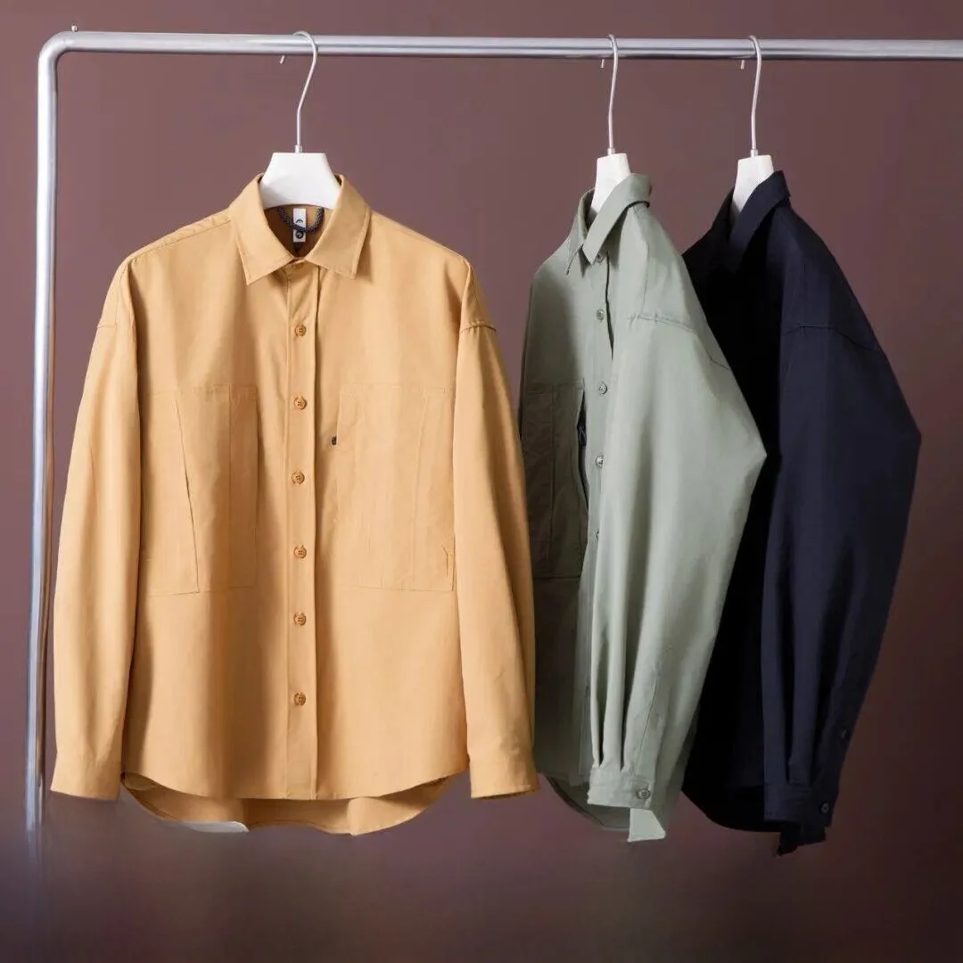 Outdoor Men's Long Sleeve Shirt 3D Workwear Cut Quick Dry Spring Autumn Sports Collar Casual Style Standard Fit Pure Color
Outdoor Men's Long Sleeve Shirt 3D Workwear Cut Quick Dry Spring Autumn Sports Collar Casual Style Standard Fit Pure Color