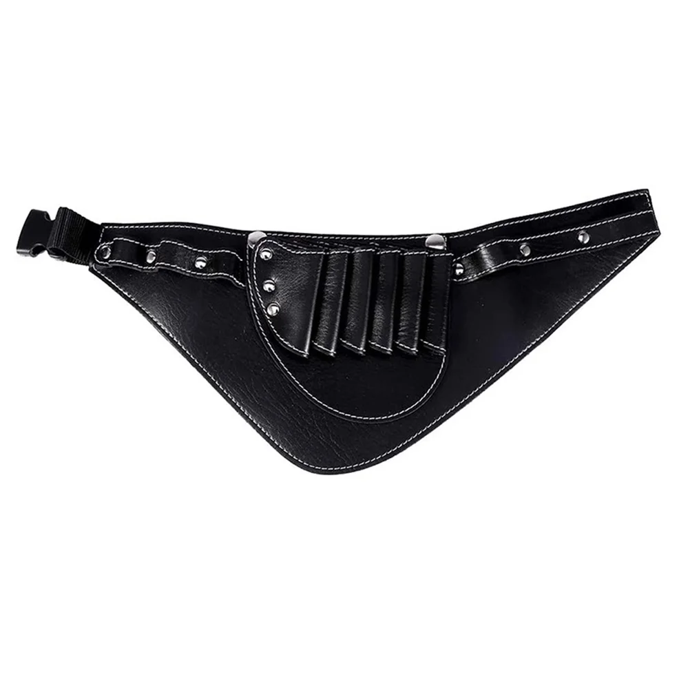 1pc PU Scissors Bag Hairdressing Tool Organizer Multiple Compartments Stylish Barber Pouch Waist Pack Storage Container
1pc PU Scissors Bag Hairdressing Tool Organizer Multiple Compartments Stylish Barber Pouch Waist Pack Storage Container
