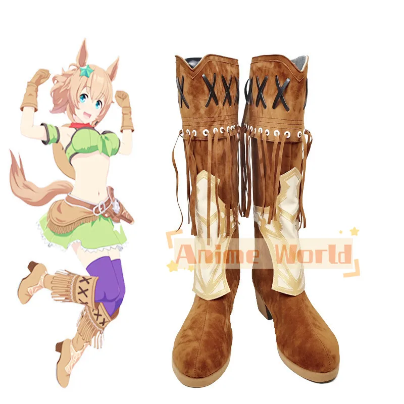 Аниме-игра Umamusume: Pretty Derby Taiki Shuttle, обувь для косплея, ботинки для взрослых и детей, костюм для вечеринки на Хэллоуин, аксессуары, реквизит 
Аниме-игра Umamusume: Pretty Derby Taiki Shuttle, обувь для косплея, ботинки для взрослых и детей, костюм для вечеринки на Хэллоуин, аксессуары, реквизит