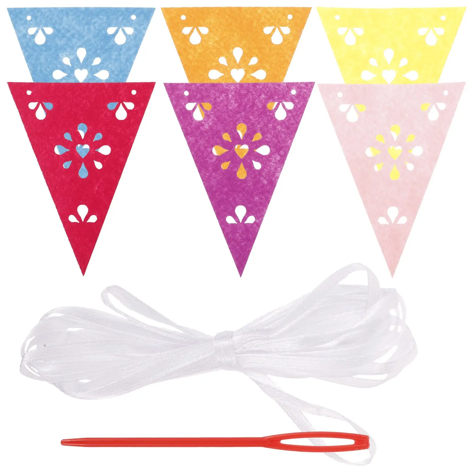 Felt Hanging Flag Fiesta Theme Party Decorations Decorate Day of Dead Banner Non-woven Fabric Mexican
Felt Hanging Flag Fiesta Theme Party Decorations Decorate Day of Dead Banner Non-woven Fabric Mexican