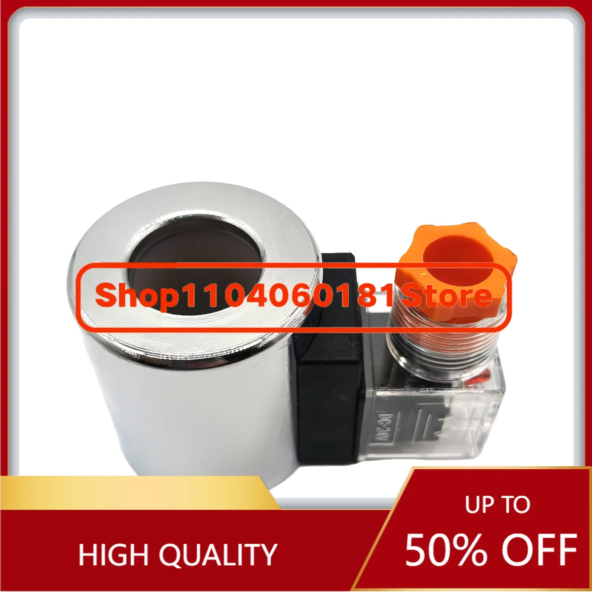 Горячая продажа катушки электромагнитного клапана с внутренним диаметром отверстия 22, высота 51
Горячая продажа катушки электромагнитного клапана с внутренним диаметром отверстия 22, высота 51