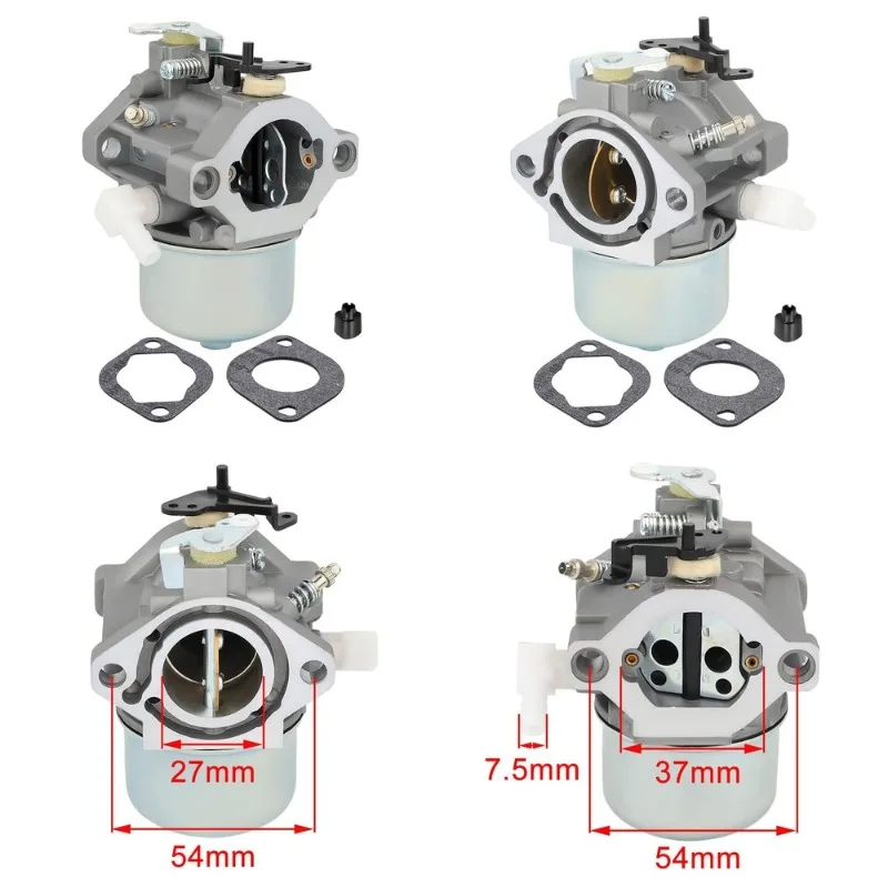 28D702 28D707 28M707 Lawn Mower Carburetor, Compatible with 699831 694941, High Performance & Easy Installation
28D702 28D707 28M707 Lawn Mower Carburetor, Compatible with 699831 694941, High Performance & Easy Installation