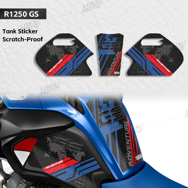 Motorcycle Tank Sticker Protection Set Thick Frosted Decals For R1250GS Adventure R1200GS 1250 R LC GS 1200 r 1250gs adv 2022
Motorcycle Tank Sticker Protection Set Thick Frosted Decals For R1250GS Adventure R1200GS 1250 R LC GS 1200 r 1250gs adv 2022