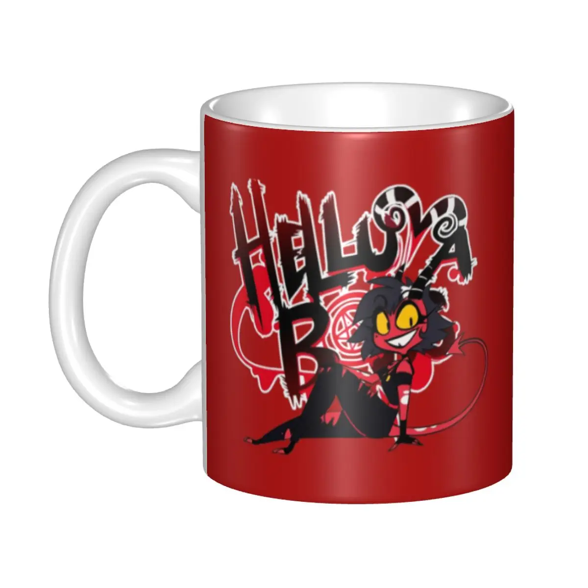 Anime Animated Movies Helluva Boss Millie Coffee Mugs DIY Personalized Ceramic Mug Cup Creative Present
Anime Animated Movies Helluva Boss Millie Coffee Mugs DIY Personalized Ceramic Mug Cup Creative Present
