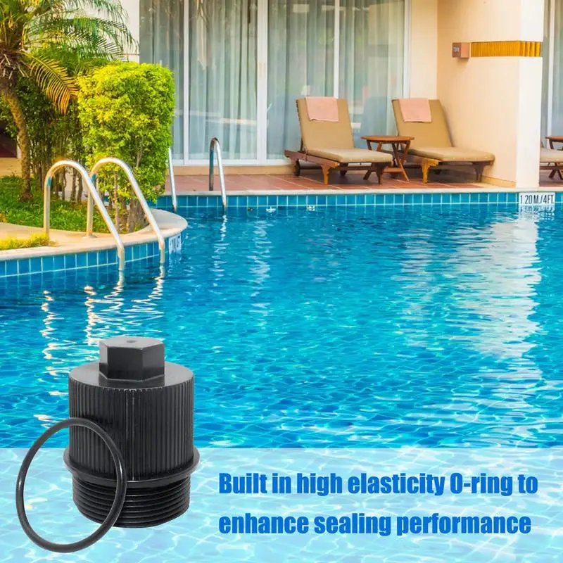 Pool Pump Drain Plug Pool Filter Pipe Plug With Gasket Water Outlet Nozzle Skimmer Cover Gasket Seal For Spa Tank Maintenance
Pool Pump Drain Plug Pool Filter Pipe Plug With Gasket Water Outlet Nozzle Skimmer Cover Gasket Seal For Spa Tank Maintenance