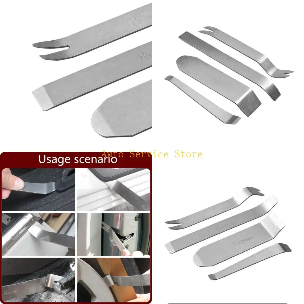 462A Heavy Duty Metal Car Radio Installation Tools Set of 4 for Stereo Speaker Removal Service Vehicle Door Panel Installatio
462A Heavy Duty Metal Car Radio Installation Tools Set of 4 for Stereo Speaker Removal Service Vehicle Door Panel Installatio