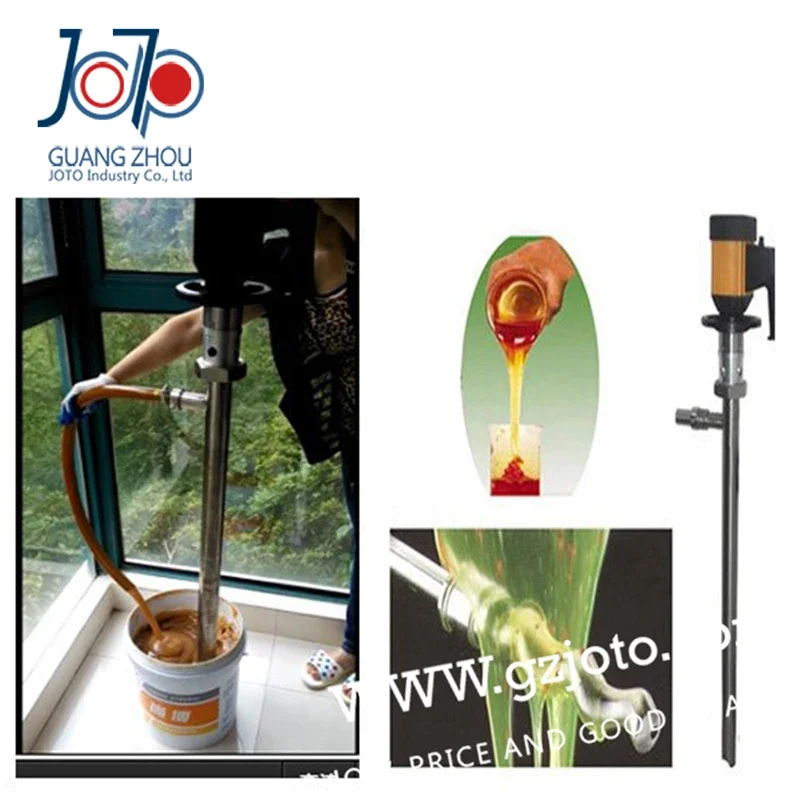 factory price High viscosity 10000CPS Electric Screw Slurry Pump Glue pump Silicone oil barrel pump
factory price High viscosity 10000CPS Electric Screw Slurry Pump Glue pump Silicone oil barrel pump
