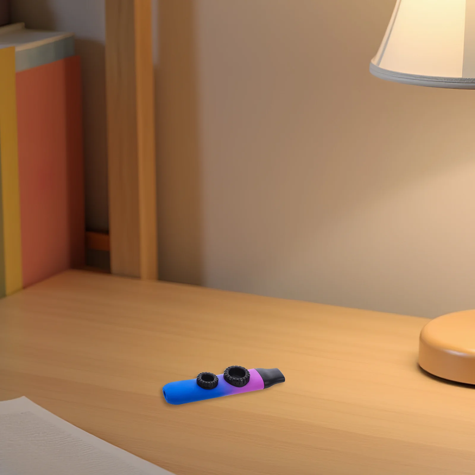 1 set Gradient Color Dual Hole Kazoo Flute For Kids Musical Instrument Beginner Party Favors Lightweight Children Instruments
1 set Gradient Color Dual Hole Kazoo Flute For Kids Musical Instrument Beginner Party Favors Lightweight Children Instruments