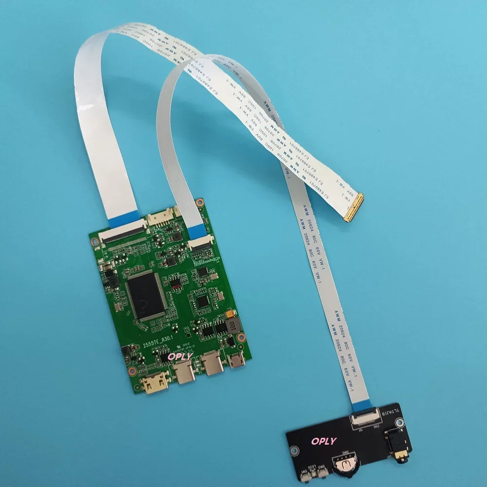 Kit for B116HAN05.0 B116HAN05.2 11.6" 1920X1080 LED screen EDP Controller board Mini HDMI-compatible LCD Panel Micro USB Type-c
Kit for B116HAN05.0 B116HAN05.2 11.6" 1920X1080 LED screen EDP Controller board Mini HDMI-compatible LCD Panel Micro USB Type-c