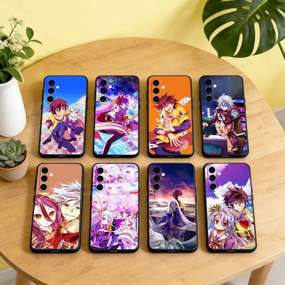 N-No G-Game N-No L-Life Phone Case For Samsung Galaxy A73,A72,A71,A70,A53,A52,A51,Soft Silicone Black Cover
N-No G-Game N-No L-Life Phone Case For Samsung Galaxy A73,A72,A71,A70,A53,A52,A51,Soft Silicone Black Cover