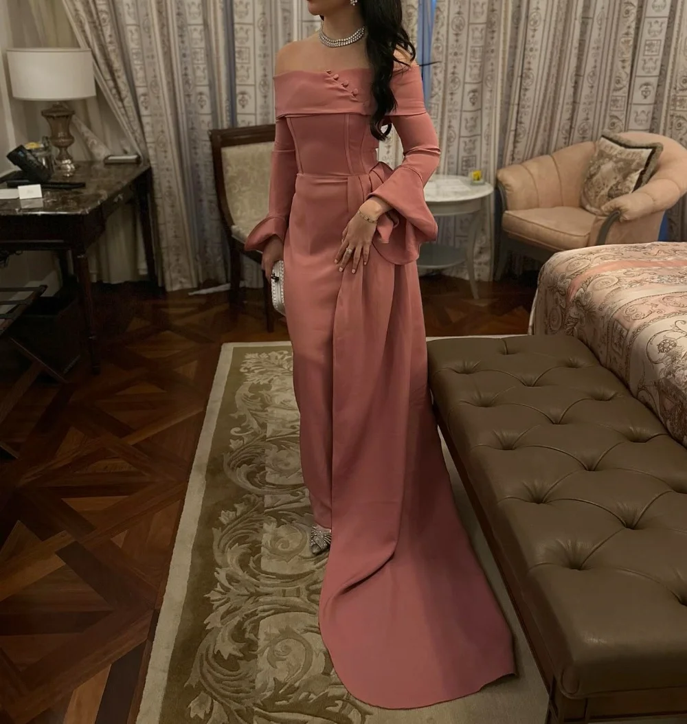 Customized Fashion Jersey Pleat Straight Boat Neck Long Dresses Bespoke Occasion Modern Style Classic
Customized Fashion Jersey Pleat Straight Boat Neck Long Dresses Bespoke Occasion Modern Style Classic