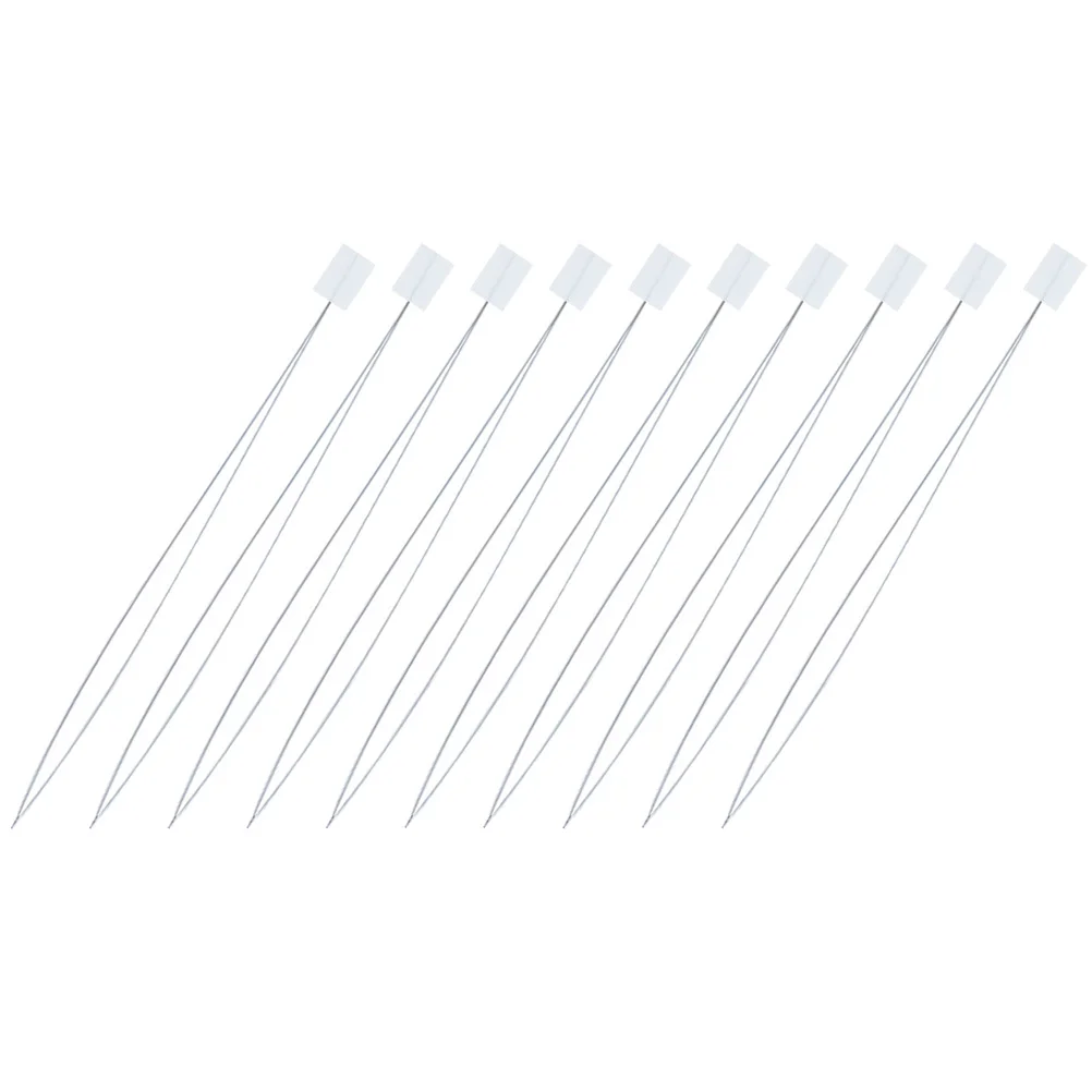 10 Pcs Beading Tools Threader Hand Easy for Needles Ring White Steel Wire Cross-stitch Threading
10 Pcs Beading Tools Threader Hand Easy for Needles Ring White Steel Wire Cross-stitch Threading