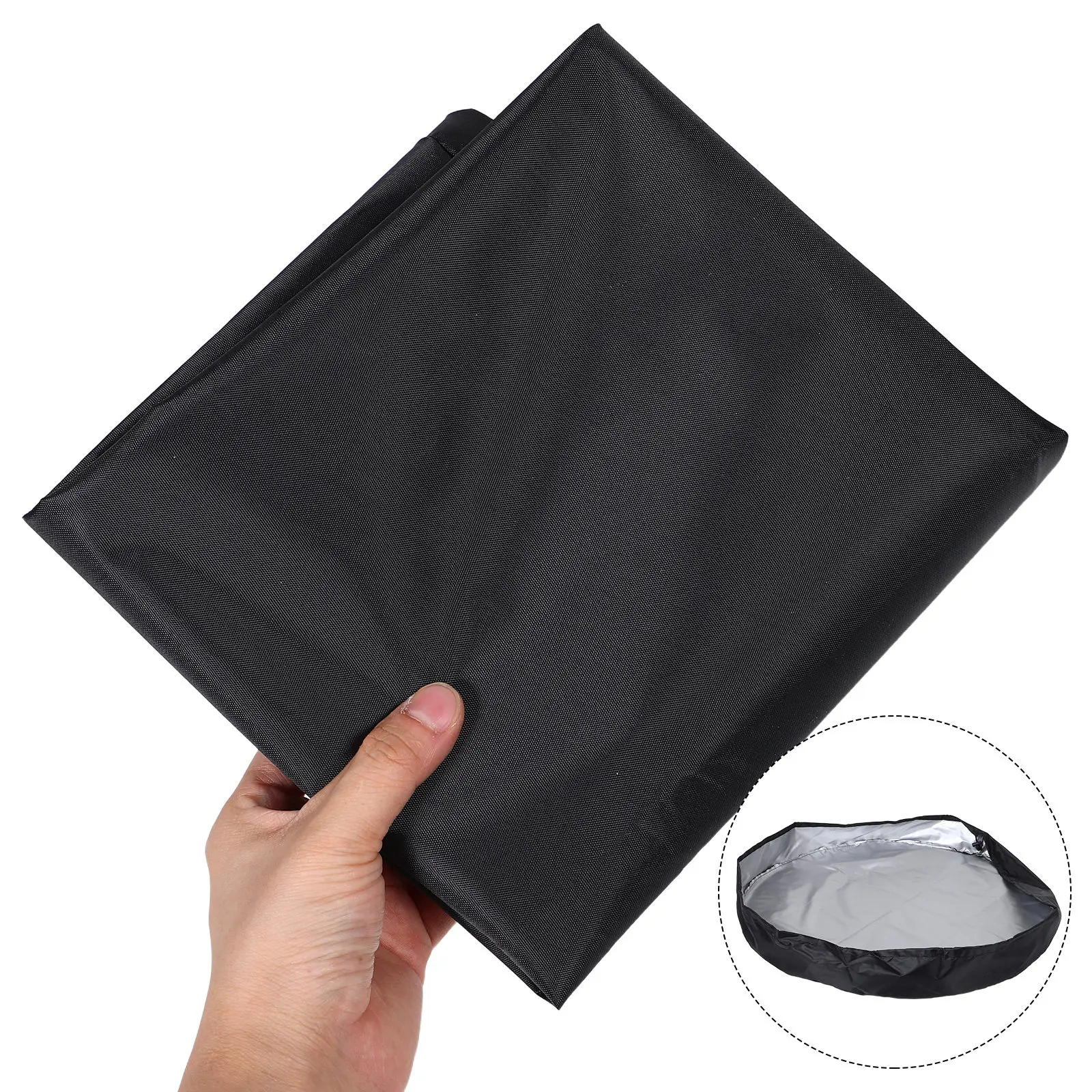Waterproof Round Outdoor Table Cover 210D Oxford Fabric Patio Furniture Protector for Deck Balcony Garden Rain Dust Protection
Waterproof Round Outdoor Table Cover 210D Oxford Fabric Patio Furniture Protector for Deck Balcony Garden Rain Dust Protection