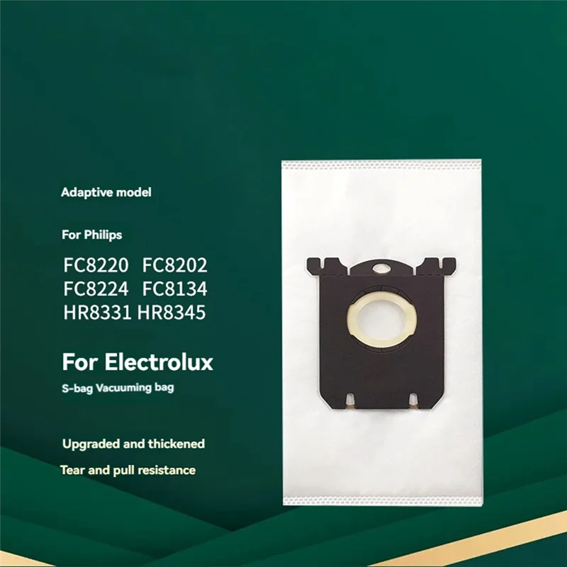 B99A-12 шт. мешок для пыли Forelectrolux S-Bag Forphilips FC8220 FC8202 FC8224 FC8134 HR8331 HR8345 аксессуары для пылесоса
B99A-12 шт. мешок для пыли Forelectrolux S-Bag Forphilips FC8220 FC8202 FC8224 FC8134 HR8331 HR8345 аксессуары для пылесоса