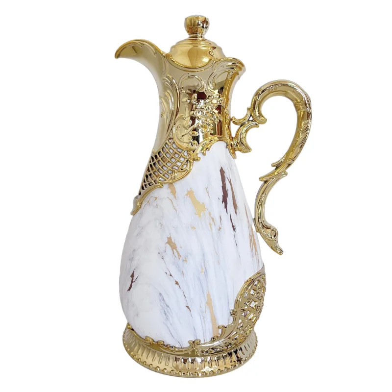 Arabian thermal insulation pot household kettle thermos bottle glass bladder simple 
Arabian thermal insulation pot household kettle thermos bottle glass bladder simple