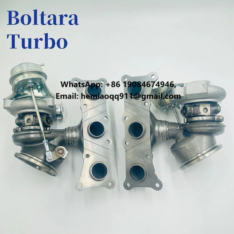Турбокомпрессор Billet Wheel Twin Turbo TD04 49131-07018 49131-07019 11657649290 11657593016 для BMW 135i 335i 535i Z4 N54 3.0L
Турбокомпрессор Billet Wheel Twin Turbo TD04 49131-07018 49131-07019 11657649290 11657593016 для BMW 135i 335i 535i Z4 N54 3.0L