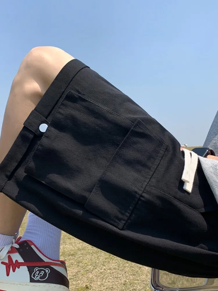 Американские рабочие шорты-бриджи для мужчин: новые летние, свободные, повседневные, спортивные, из дышащей тонкой ткани
Американские рабочие шорты-бриджи для мужчин: новые летние, свободные, повседневные, спортивные, из дышащей тонкой ткани