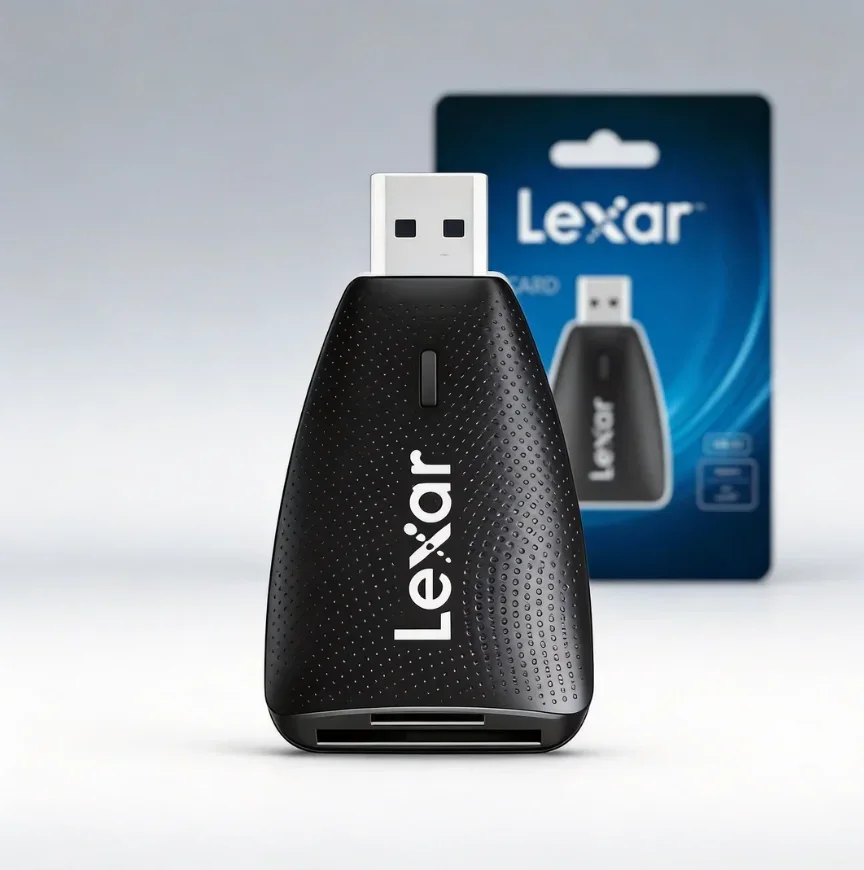 Lexar Type C Card Reader USB 3.1 USB 3.2 to SD MicroSD TF Card for PC Laptop Smart Memory Card SD Adapter Hot Swappable Pro
Lexar Type C Card Reader USB 3.1 USB 3.2 to SD MicroSD TF Card for PC Laptop Smart Memory Card SD Adapter Hot Swappable Pro