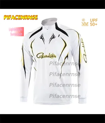 Clothing Long Sleeve Quick Dry Fishing Clothing Anti-UV Sunscreen Fishing Clothes Cycling Hiking Fishing Shirt
Clothing Long Sleeve Quick Dry Fishing Clothing Anti-UV Sunscreen Fishing Clothes Cycling Hiking Fishing Shirt