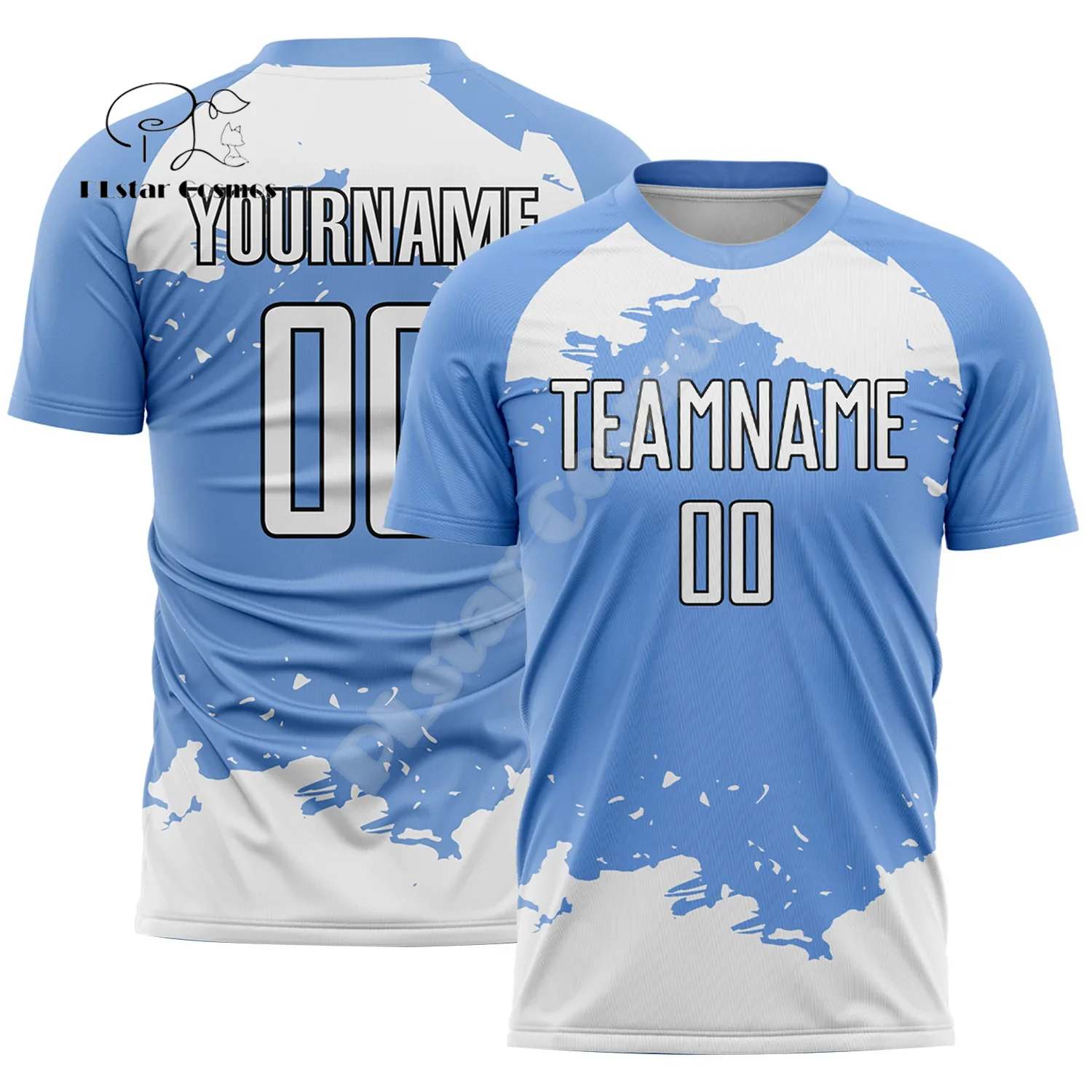 Custom Name Gradient Graffiti Soccer Jersey Football Vintage Retro 3DPrint Harajuku Summer Streetwear Short Sleeves T-Shirts A1
Custom Name Gradient Graffiti Soccer Jersey Football Vintage Retro 3DPrint Harajuku Summer Streetwear Short Sleeves T-Shirts A1