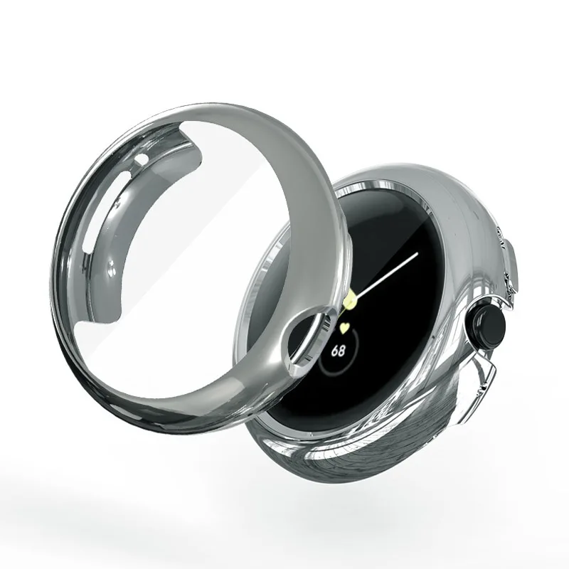 TPU Electroplate Case For Google Pixel Watch 3 41mm 45mm Bumper All-Around Full Cover Screen Protector
TPU Electroplate Case For Google Pixel Watch 3 41mm 45mm Bumper All-Around Full Cover Screen Protector