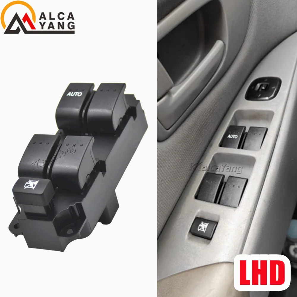 Front Left Power Window Lifter Switch For Mazda 3 2003-2010 BP1E-66-350 BP1E66350 BP1E 66 350
Front Left Power Window Lifter Switch For Mazda 3 2003-2010 BP1E-66-350 BP1E66350 BP1E 66 350
