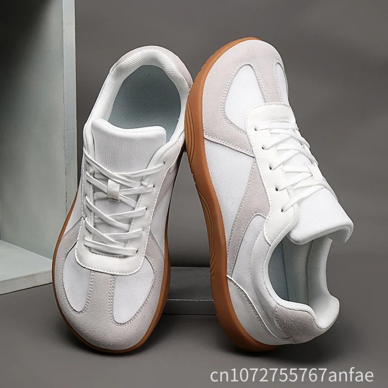 Men's Women's Wide Toe Barefoot Shoes Zero Drop Minimalist Sneakers Retro Outdoor Mesh Walking Shoes Men's Sports Fitness Shoes
Men's Women's Wide Toe Barefoot Shoes Zero Drop Minimalist Sneakers Retro Outdoor Mesh Walking Shoes Men's Sports Fitness Shoes