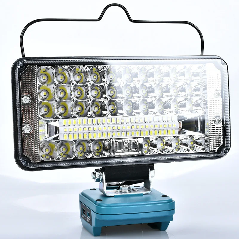 Applicable for Makita Work Light LED Lithium Battery USB TypeC Lights Handheld Adjustable Car Lights Automobiles Accessories
Applicable for Makita Work Light LED Lithium Battery USB TypeC Lights Handheld Adjustable Car Lights Automobiles Accessories