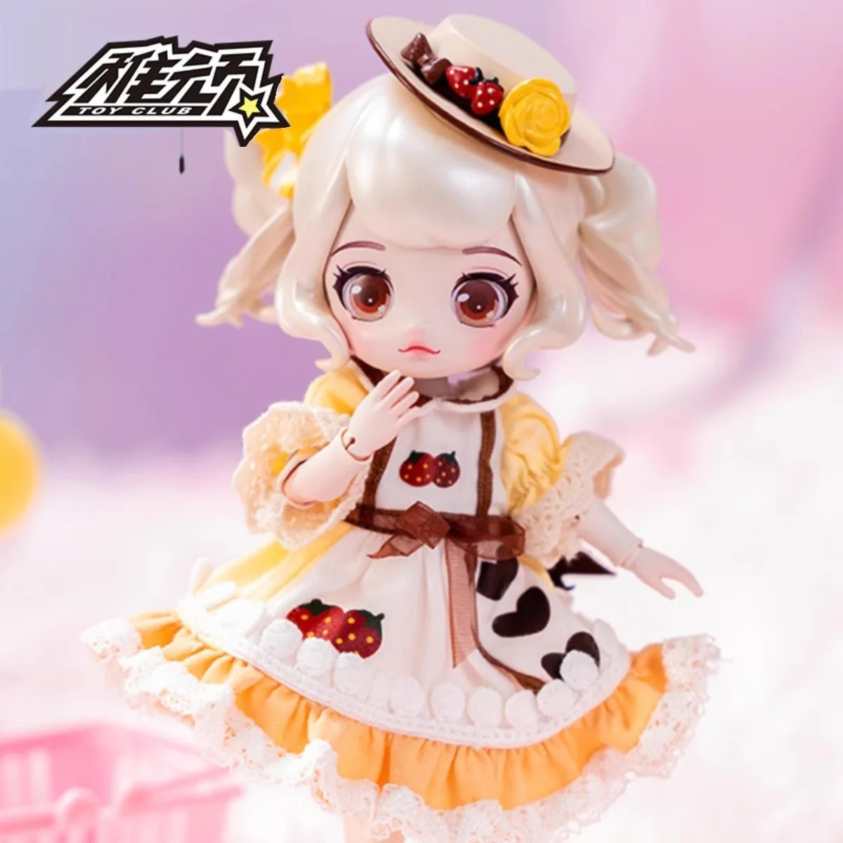 BJD Blind Box Boneca Brinquedos, Mystery Box, Guess Bag, Fofa Anime Figure, Coleção Ornamento de Mesa, Mistery Action Figure Mod
BJD Blind Box Boneca Brinquedos, Mystery Box, Guess Bag, Fofa Anime Figure, Coleção Ornamento de Mesa, Mistery Action Figure Mod