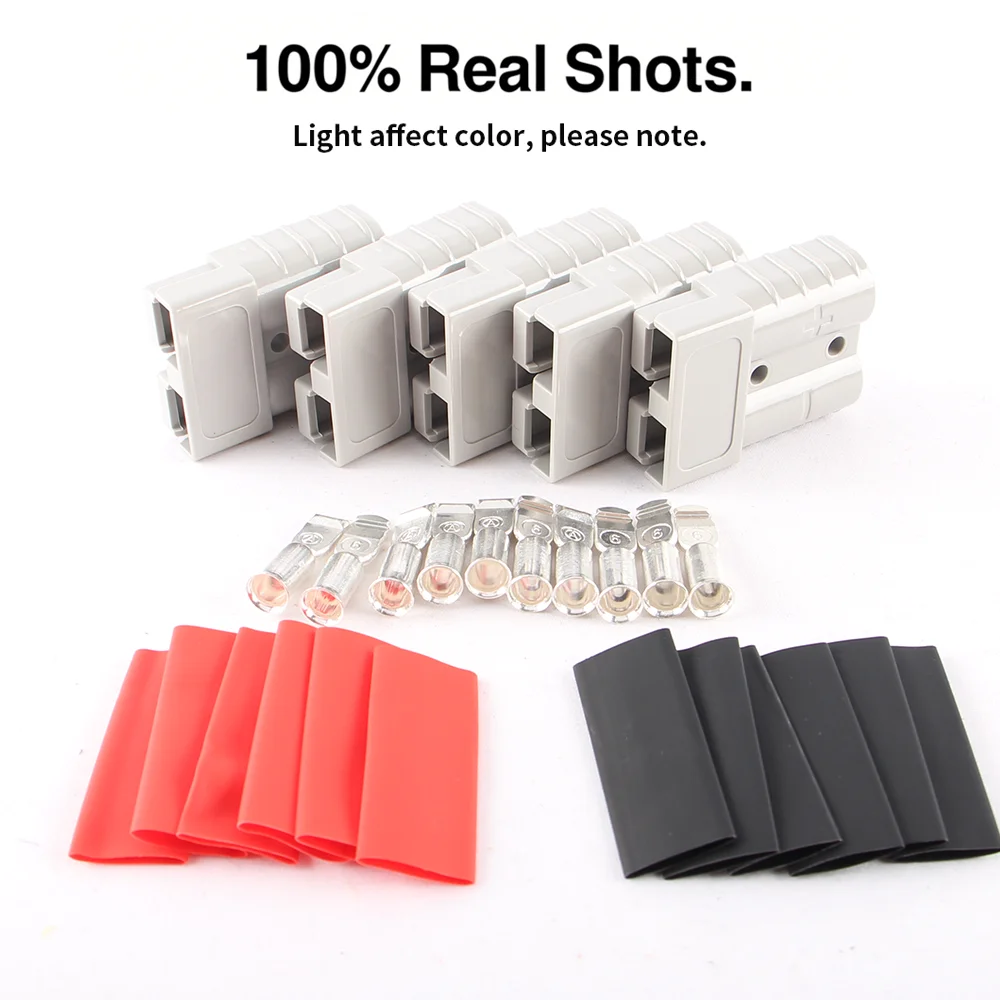 50A 2/4/5/6/8/10PCS High Current Power Double Pole Quick Connect/Disconnect Battery Charging Connector Plug Kit With Terminals
50A 2/4/5/6/8/10PCS High Current Power Double Pole Quick Connect/Disconnect Battery Charging Connector Plug Kit With Terminals