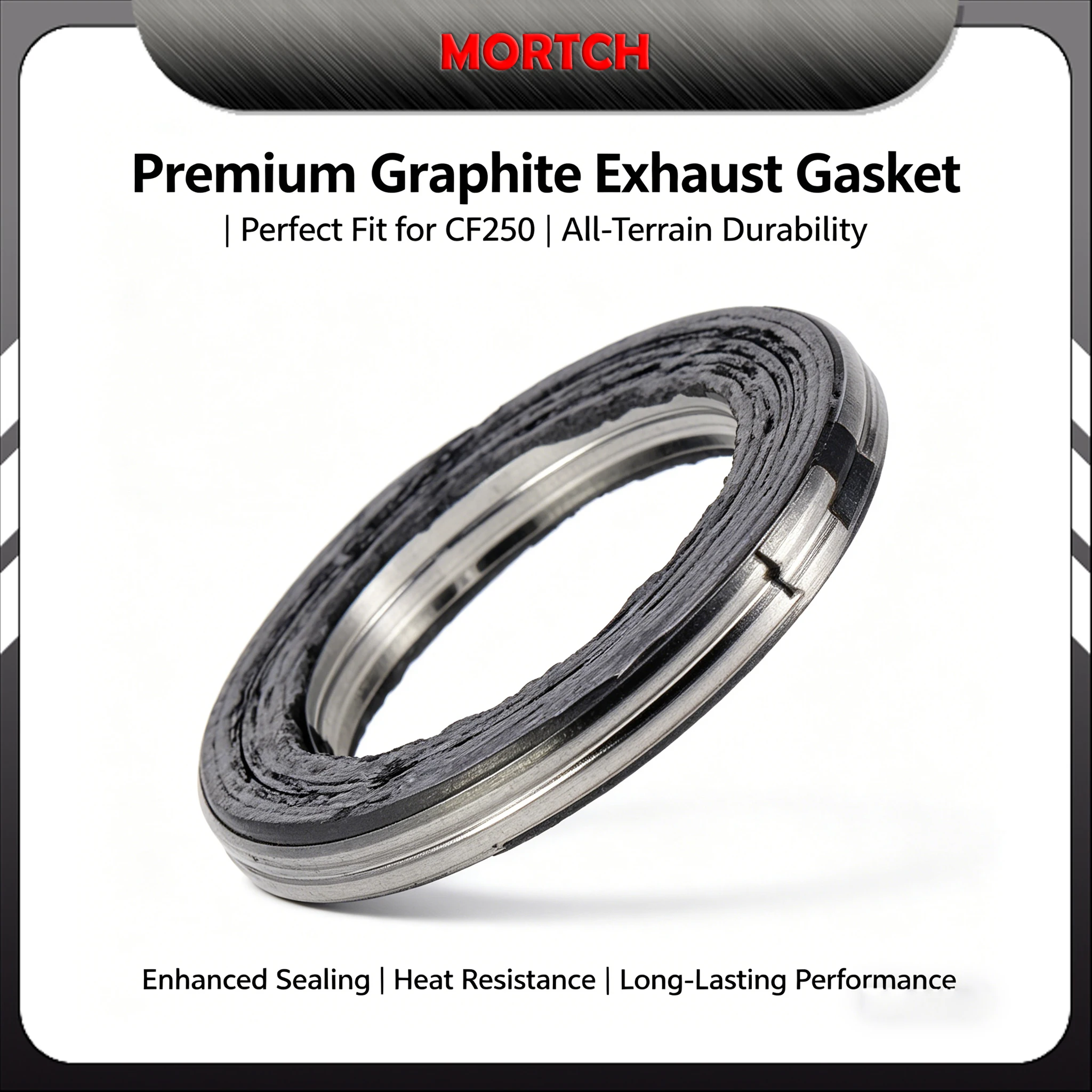 CF250 Exhaust Pipe Gasket 250-5088 Exhaust Seal Gasket For Jonway JMstar CFMoto Scooter ATV Motorcycle 172mm Engine
CF250 Exhaust Pipe Gasket 250-5088 Exhaust Seal Gasket For Jonway JMstar CFMoto Scooter ATV Motorcycle 172mm Engine