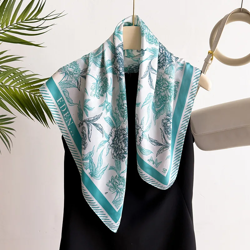 1PCS new spring flower 70cm square scarf silk scarf headscarf spring and summer printed scarf scarf professional scarf
1PCS new spring flower 70cm square scarf silk scarf headscarf spring and summer printed scarf scarf professional scarf