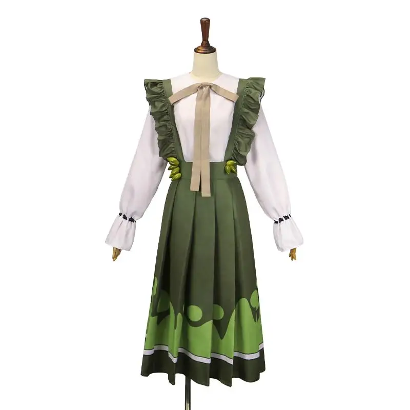 Game Identity Ⅴ Gardener Emma Woods Cosplay Costume Sweet Manor Lolita Dress Hat Props Accessories Halloween Carnival Dress
Game Identity Ⅴ Gardener Emma Woods Cosplay Costume Sweet Manor Lolita Dress Hat Props Accessories Halloween Carnival Dress