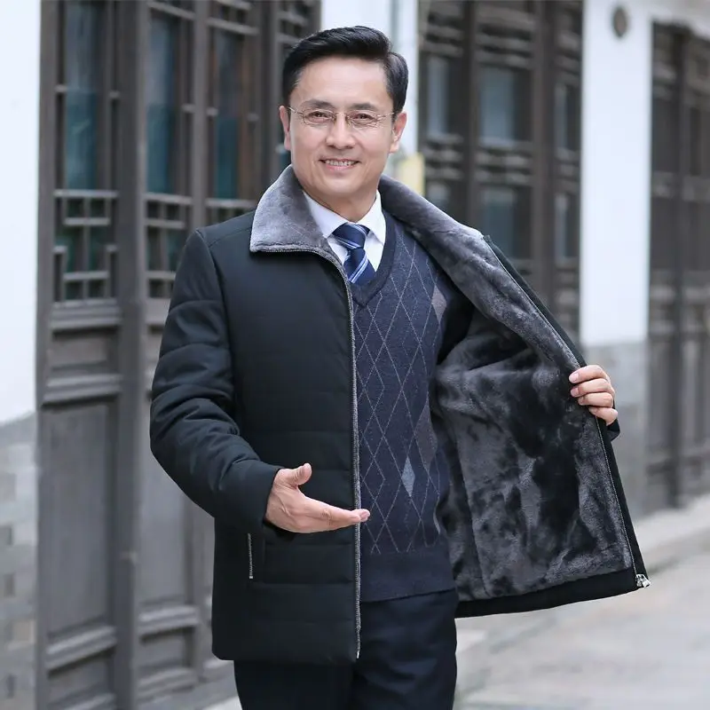 2022 Fleece Jacket Men 's Warm Thick Windbreaker High Quality Fur Collar Coats Brand Fashion Autumn Winter Fleece Parkas T110
2022 Fleece Jacket Men 's Warm Thick Windbreaker High Quality Fur Collar Coats Brand Fashion Autumn Winter Fleece Parkas T110