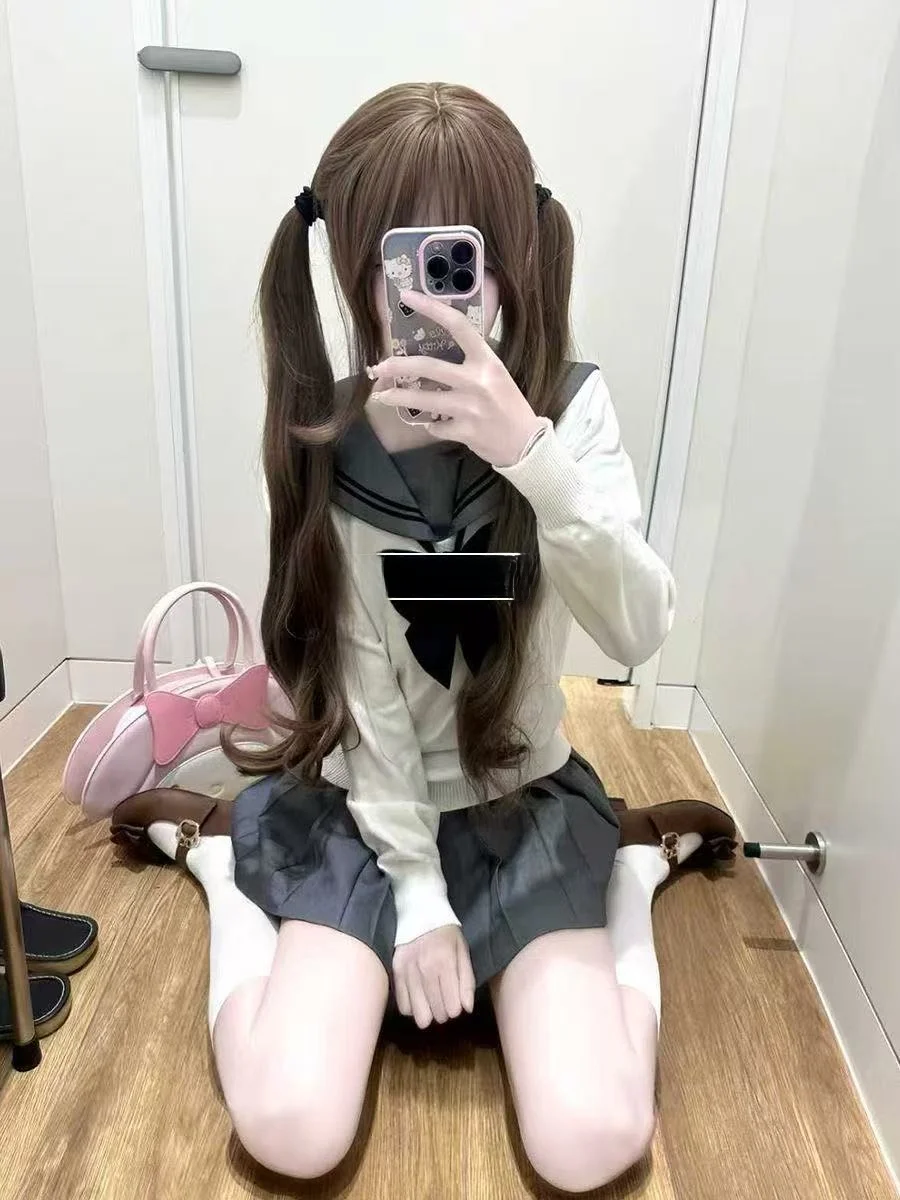 Аутентичный школьный orm вязаный свитер, белый глаз, морская внутренняя одежда, базовый комплект с юбкой, женский ансамбль Faion
Аутентичный школьный orm вязаный свитер, белый глаз, морская внутренняя одежда, базовый комплект с юбкой, женский ансамбль Faion