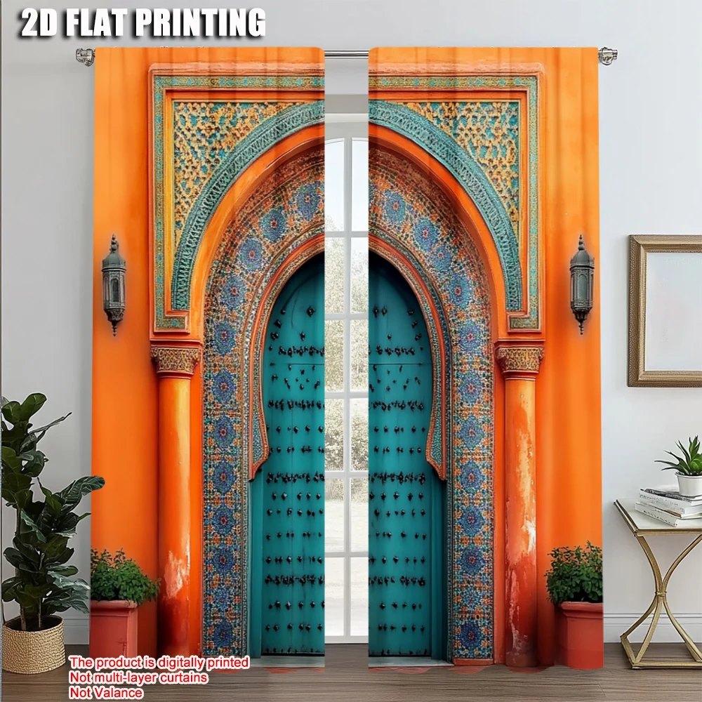 2pcs, Minimalist Curtains 2D print Door Versatile Fabric (without rod) Gifts for Season Home Decor for Living Room & Bedroom
2pcs, Minimalist Curtains 2D print Door Versatile Fabric (without rod) Gifts for Season Home Decor for Living Room & Bedroom