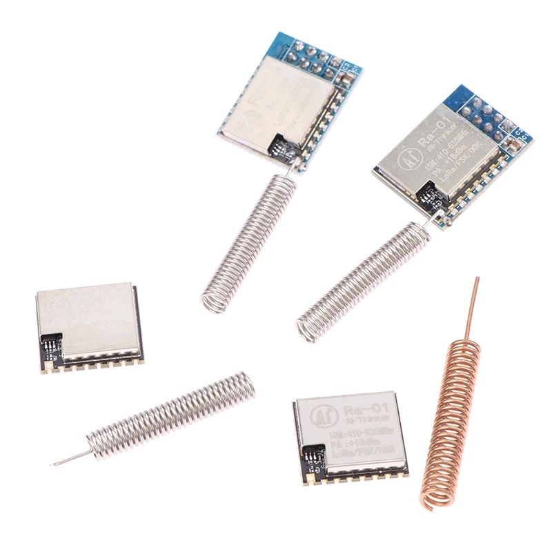 Ra-01 LoRa SX1278 433M беспроводной модуль передачи спектра, дальнее расстояние 10 км для умного дома
Ra-01 LoRa SX1278 433M беспроводной модуль передачи спектра, дальнее расстояние 10 км для умного дома