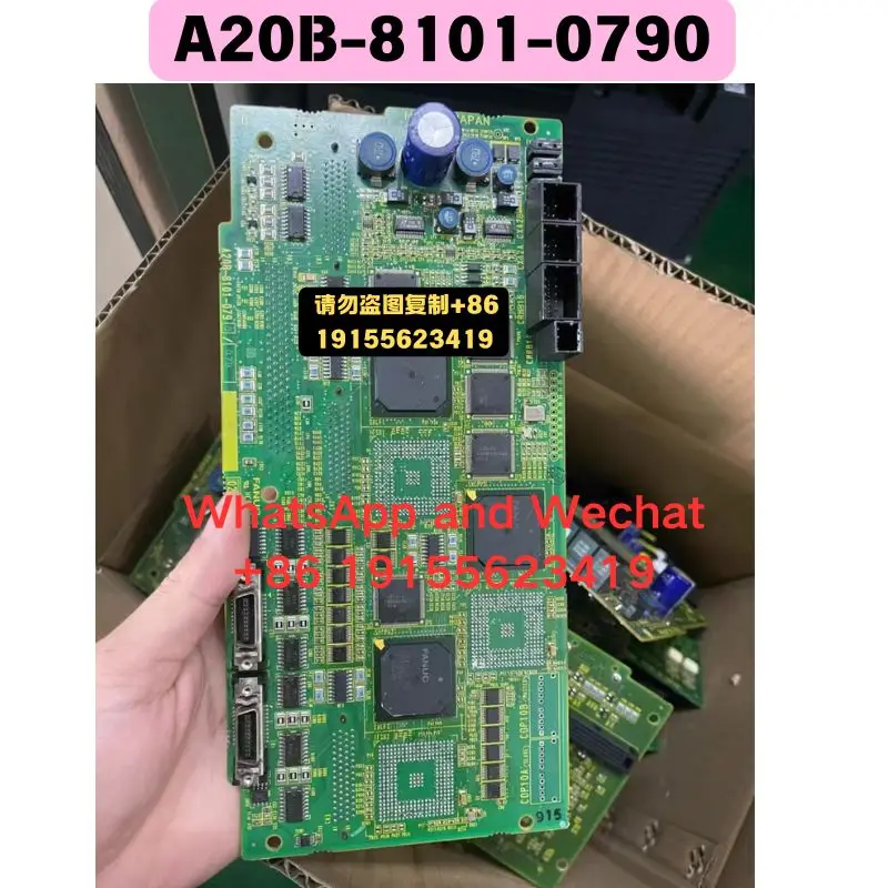 Б/у печатная плата A20B-8101-0790 Функциональный тест ОК Быстрая доставка
Б/у печатная плата A20B-8101-0790 Функциональный тест ОК Быстрая доставка