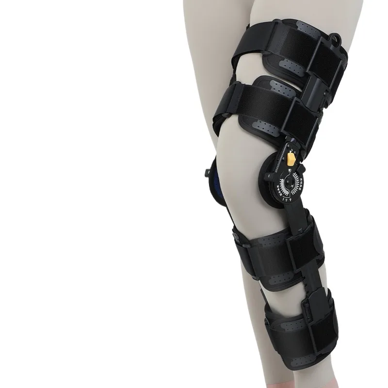 New Model Orthopedic Adjustable Hinged Knee Brace with Button Lock-Sponge-Lined for Comfort, Suitable for Knee Support Brace
New Model Orthopedic Adjustable Hinged Knee Brace with Button Lock-Sponge-Lined for Comfort, Suitable for Knee Support Brace