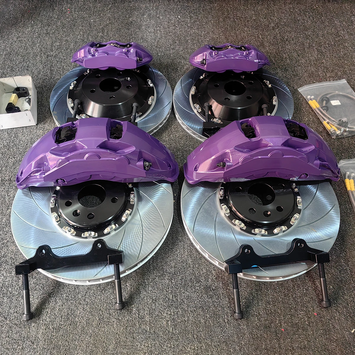 d Brake Caliper Kit AK10 10 Pot Front Brake System With420/440 Automotive Brake Rotor Disc Set, for 21 Inches Wheelscustom
d Brake Caliper Kit AK10 10 Pot Front Brake System With420/440 Automotive Brake Rotor Disc Set, for 21 Inches Wheelscustom