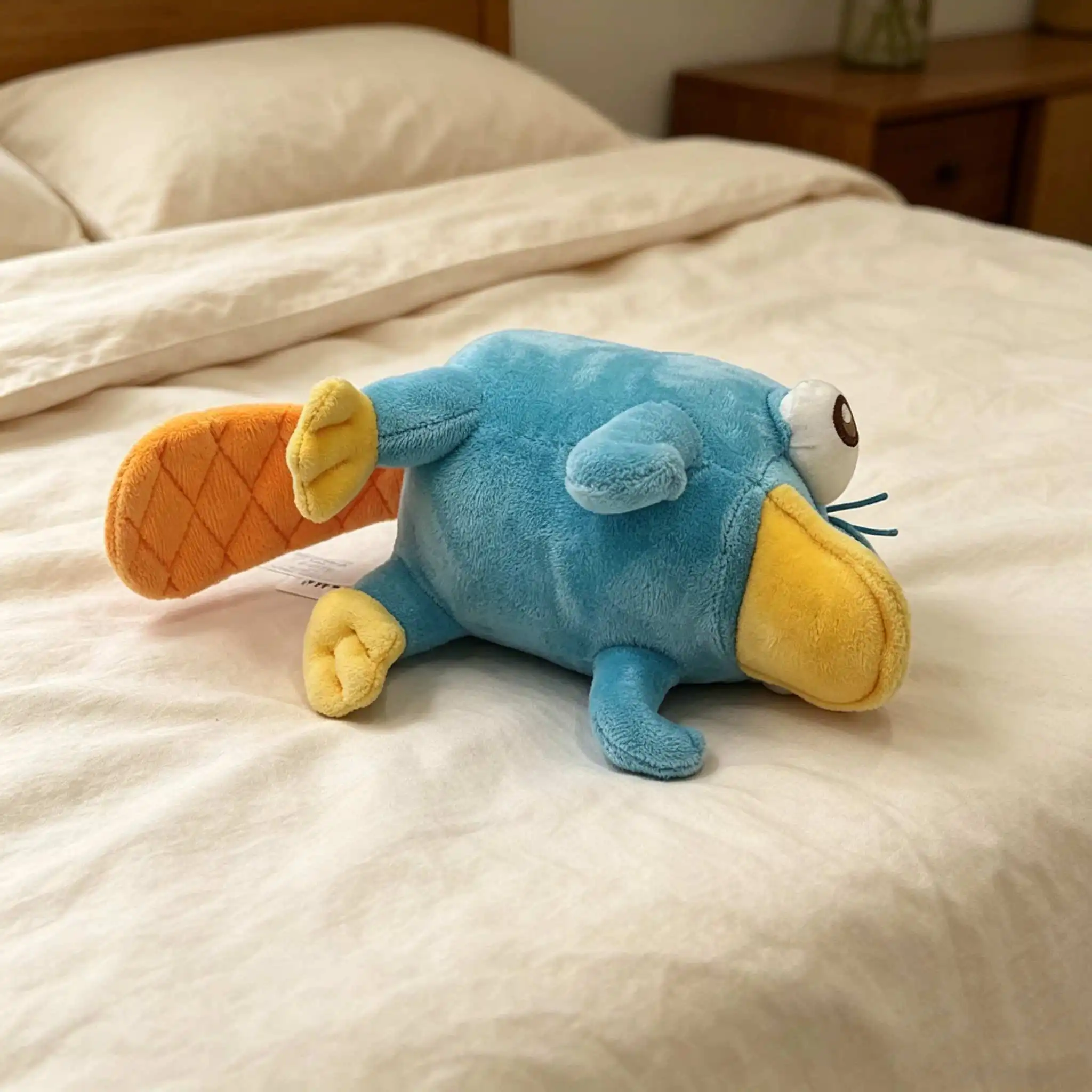 New Cute Platypus Plush Anime Plush Toy Plush Toy Stuffed Animals Soft Plush Children Gifts Doll Birthday
New Cute Platypus Plush Anime Plush Toy Plush Toy Stuffed Animals Soft Plush Children Gifts Doll Birthday