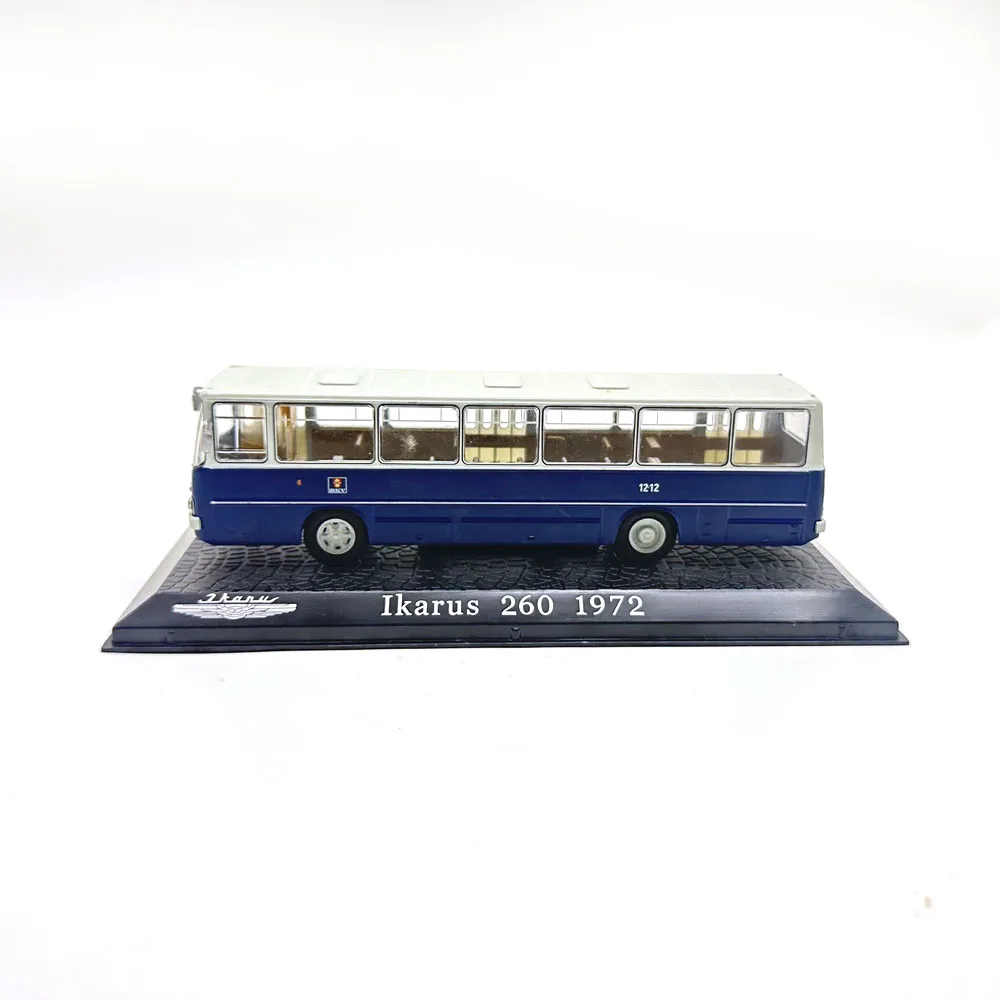 Atlas Editions 1:72 Scale Die-Cast Model Bus Ikarus 260 1972 Birthday Gift Toy Collection Scene Matching
Atlas Editions 1:72 Scale Die-Cast Model Bus Ikarus 260 1972 Birthday Gift Toy Collection Scene Matching