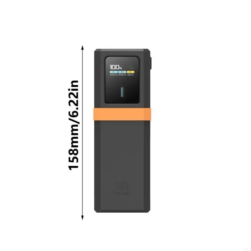 R9UB Durability Silicone Case Sleeve For10Plus Powerbank Offer Full Edges Protections
R9UB Durability Silicone Case Sleeve For10Plus Powerbank Offer Full Edges Protections