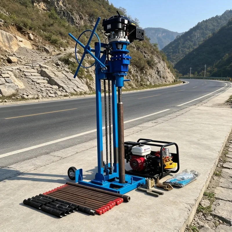 Customized Mini Drilling & Boring Equipment, EU Certified, 2026 New Hot-selling Water Well Drilling Rig
Customized Mini Drilling & Boring Equipment, EU Certified, 2026 New Hot-selling Water Well Drilling Rig